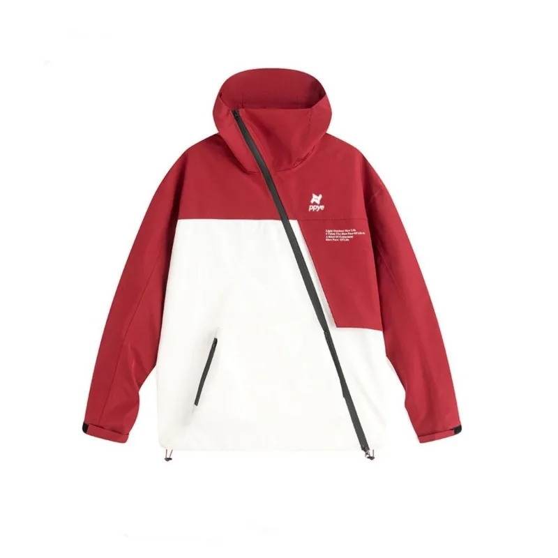 Diagonal Zipper Windbreaker for Men Contrast Color Outdoor Jacket Women Unisex Campus Youth Sport Jackets Wind Outerwears Men
Diagonal Zipper Windbreaker for Men Contrast Color Outdoor Jacket Women Unisex Campus Youth Sport Jackets Wind Outerwears Men