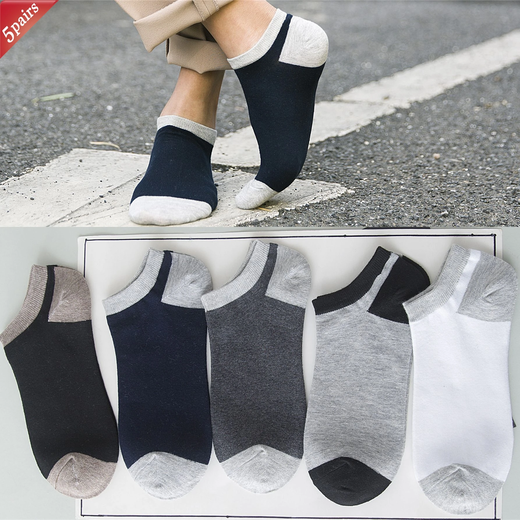 5 Pairs 1 Lot Socks Womens HipHop Street Wear Girls Funny Cotton Casual Thin Sports Simple Socks Arajuku Ankle Art Socks Rainbow
5 Pairs 1 Lot Socks Womens HipHop Street Wear Girls Funny Cotton Casual Thin Sports Simple Socks Arajuku Ankle Art Socks Rainbow