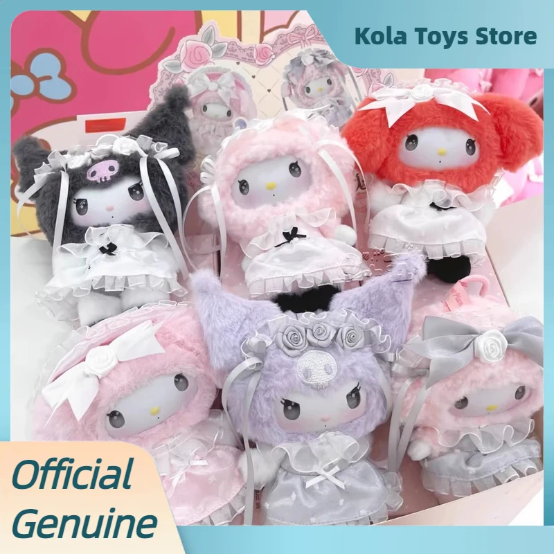 Genuine Sanrio Rose Garden Dream Series Vinyl Blind Box Kawaii Bag Pendant Doll My Melody Mystery Box Trendy Toy For Fans Gift
Genuine Sanrio Rose Garden Dream Series Vinyl Blind Box Kawaii Bag Pendant Doll My Melody Mystery Box Trendy Toy For Fans Gift