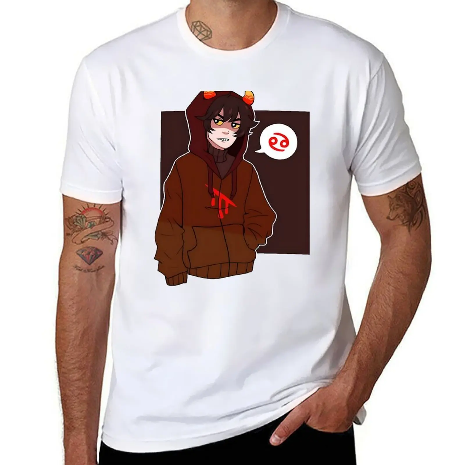 Homestuck Trolls T-Shirt man t shirts high quality luxury brand cotton t shirt man T-Shirt
Homestuck Trolls T-Shirt man t shirts high quality luxury brand cotton t shirt man T-Shirt