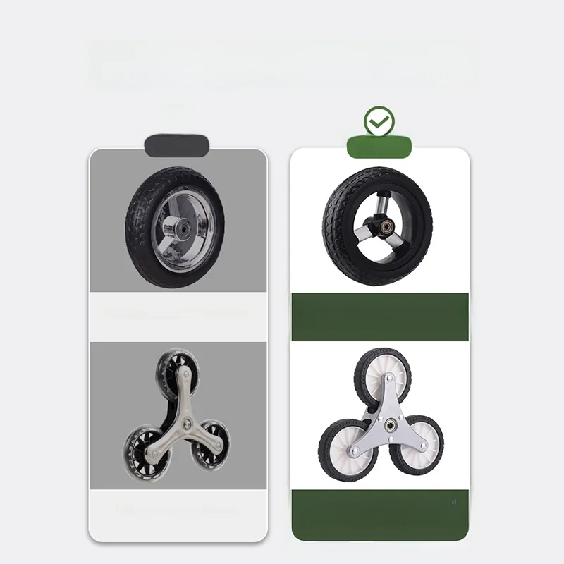 Iatable Rubber Aluminum Alloy Double Bearing Silent op Cart Wheels Durable Wear Resistant Carts for op And Car...
Iatable Rubber Aluminum Alloy Double Bearing Silent op Cart Wheels Durable Wear Resistant Carts for op And Car...