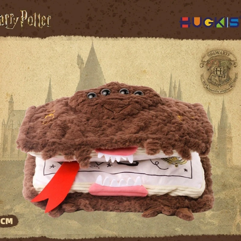 Hugkis Monster Book Plush Toy Soft Pillow Pendant Magic School Themed Collectible For Movie Fans Holiday Gifts
Hugkis Monster Book Plush Toy Soft Pillow Pendant Magic School Themed Collectible For Movie Fans Holiday Gifts