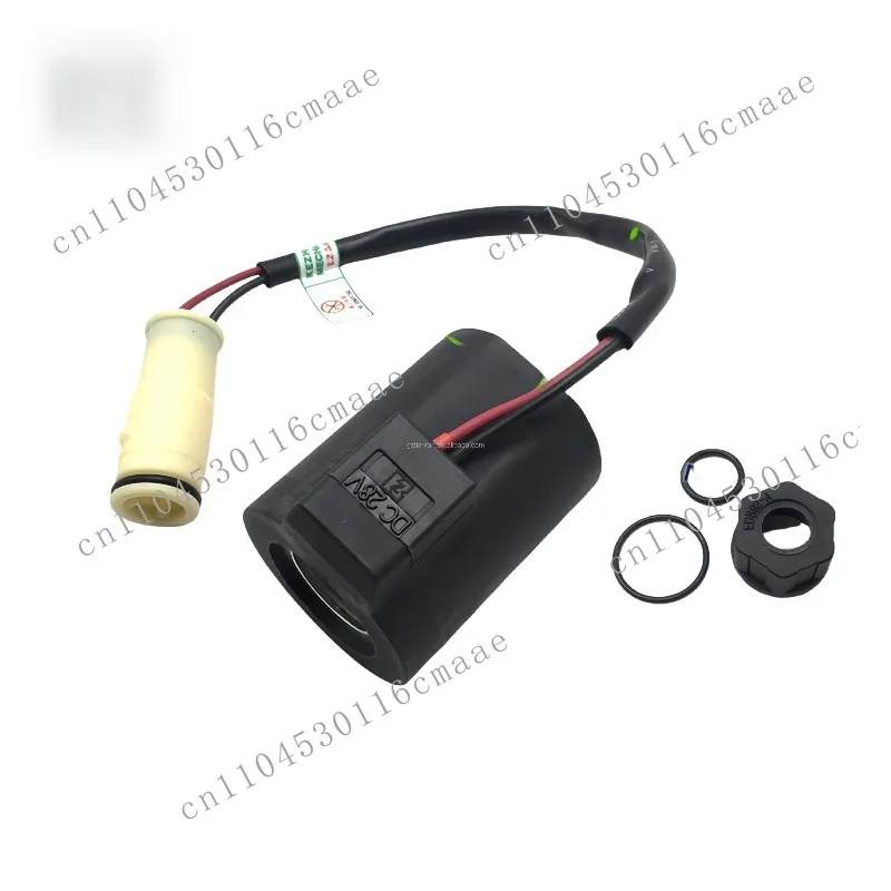 Excavator Solenoid Valve Coil for EC160B EC240B EC210B EC135B EC140B D6E D6D D7E VOE14526664 14526664 Solenoid Valve Coil
Excavator Solenoid Valve Coil for EC160B EC240B EC210B EC135B EC140B D6E D6D D7E VOE14526664 14526664 Solenoid Valve Coil