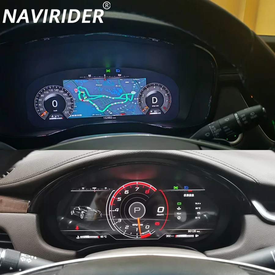 12.3" Carplay LCD Digital Instrument For Cadillac XT5 XT6 2016-2023 Dashboard Speedometer Upgrade Gauge Cluster Car Multimedia
12.3" Carplay LCD Digital Instrument For Cadillac XT5 XT6 2016-2023 Dashboard Speedometer Upgrade Gauge Cluster Car Multimedia