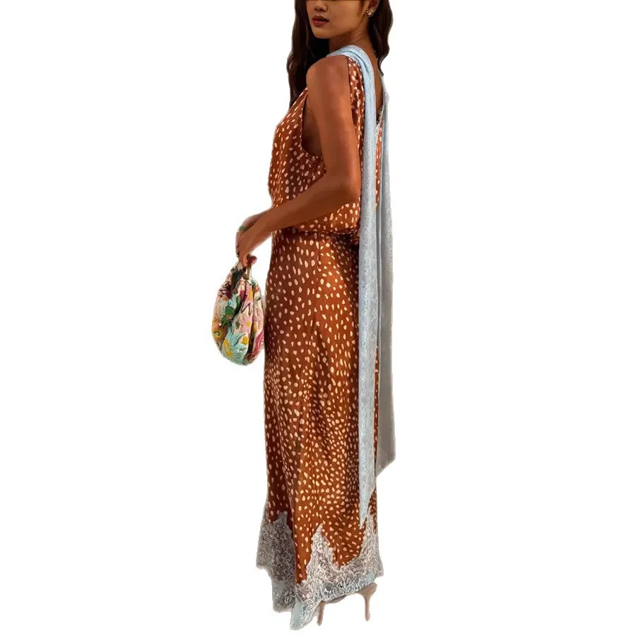 2026 Spring/Summer New Printed Front and Rear Two piece Dress Set INS Vacation Two piece Set
2026 Spring/Summer New Printed Front and Rear Two piece Dress Set INS Vacation Two piece Set