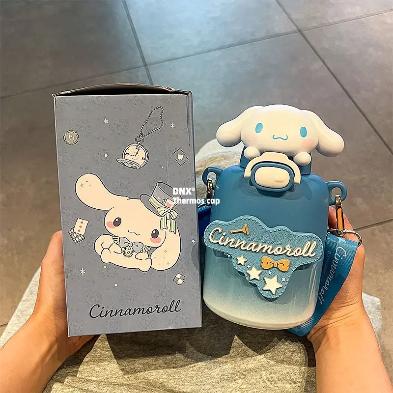 Sanrio Kuromi Thermos Cup Girl Heart Hello Kitty Cinnamoroll Anime Straw Cup Cartoon Cute Large Capacity Kettle Tide Kids Gift
Sanrio Kuromi Thermos Cup Girl Heart Hello Kitty Cinnamoroll Anime Straw Cup Cartoon Cute Large Capacity Kettle Tide Kids Gift