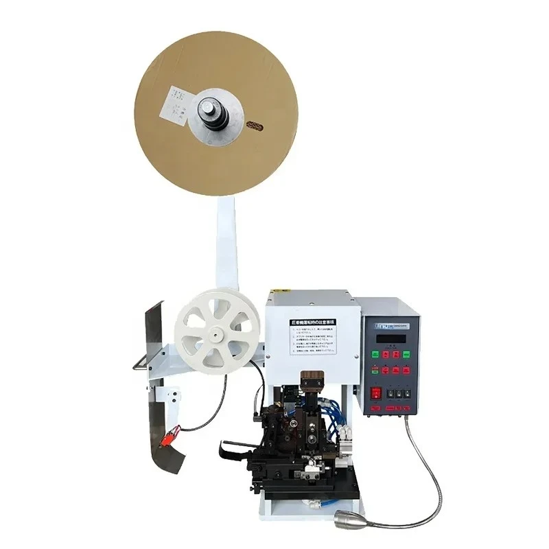 High Quality Terminal Crimping Machine With Stripping Function
High Quality Terminal Crimping Machine With Stripping Function