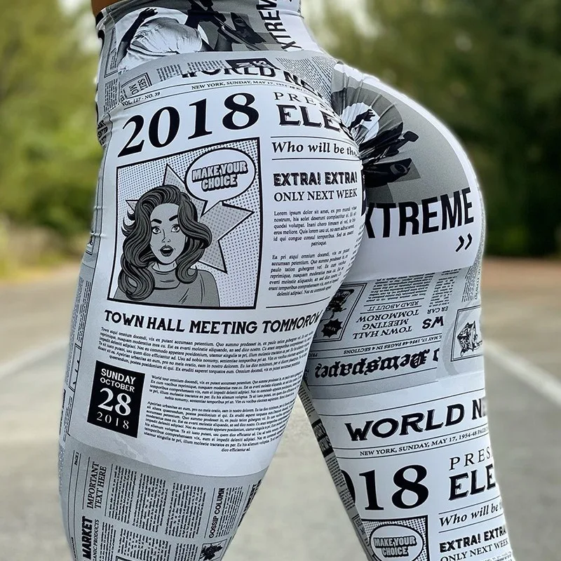 2026 New Fashion and Comfort High Waist Slim Fit Yoga Pants Running Leggings with Digital Print Stretchy and Fashionable
2026 New Fashion and Comfort High Waist Slim Fit Yoga Pants Running Leggings with Digital Print Stretchy and Fashionable