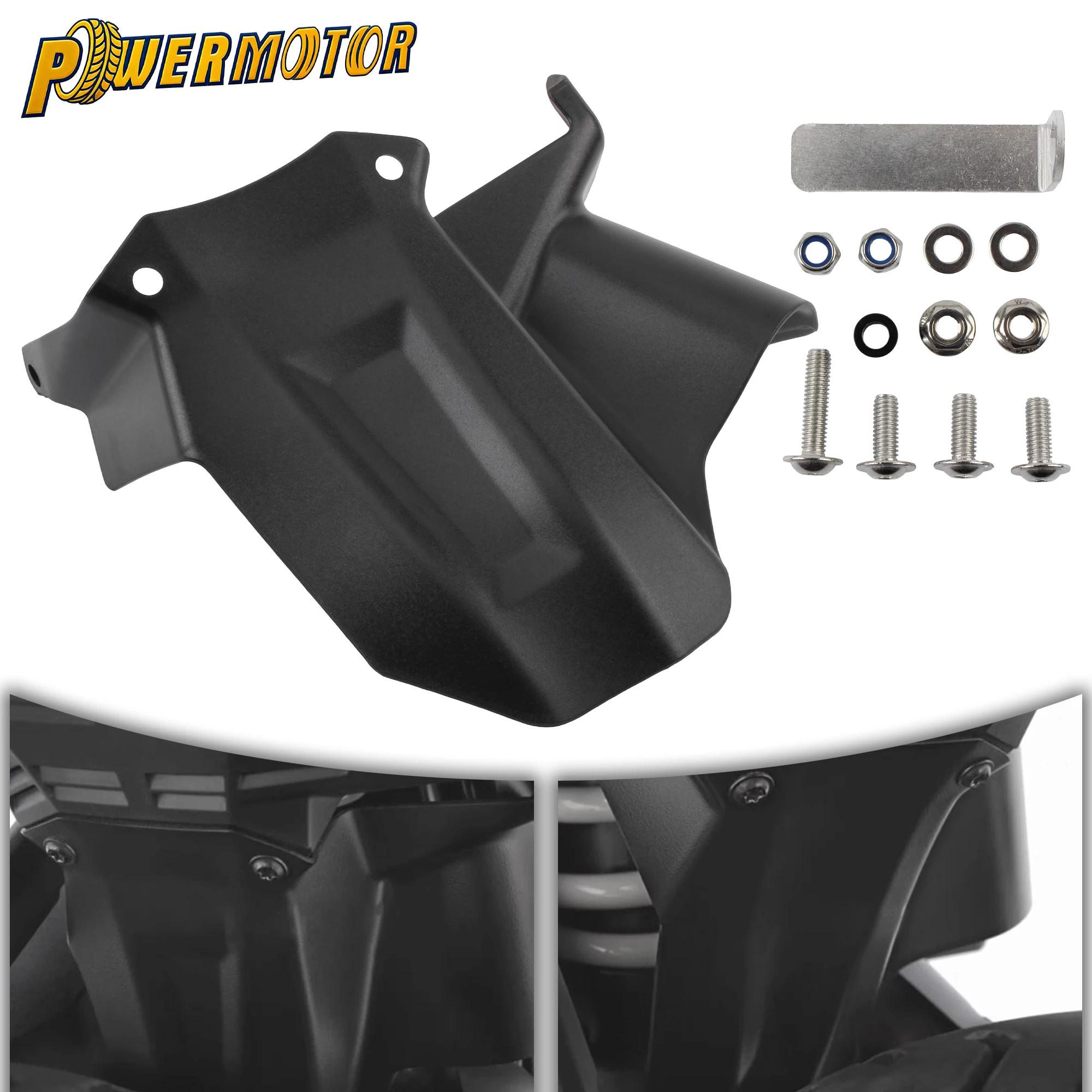 For BMW R1300GS ADV 2023 2024 2025 Motorcycle Rear Wheel Mudguards Extension Splash Guard Cover ABS Plastic Fender Spare Parts
For BMW R1300GS ADV 2023 2024 2025 Motorcycle Rear Wheel Mudguards Extension Splash Guard Cover ABS Plastic Fender Spare Parts