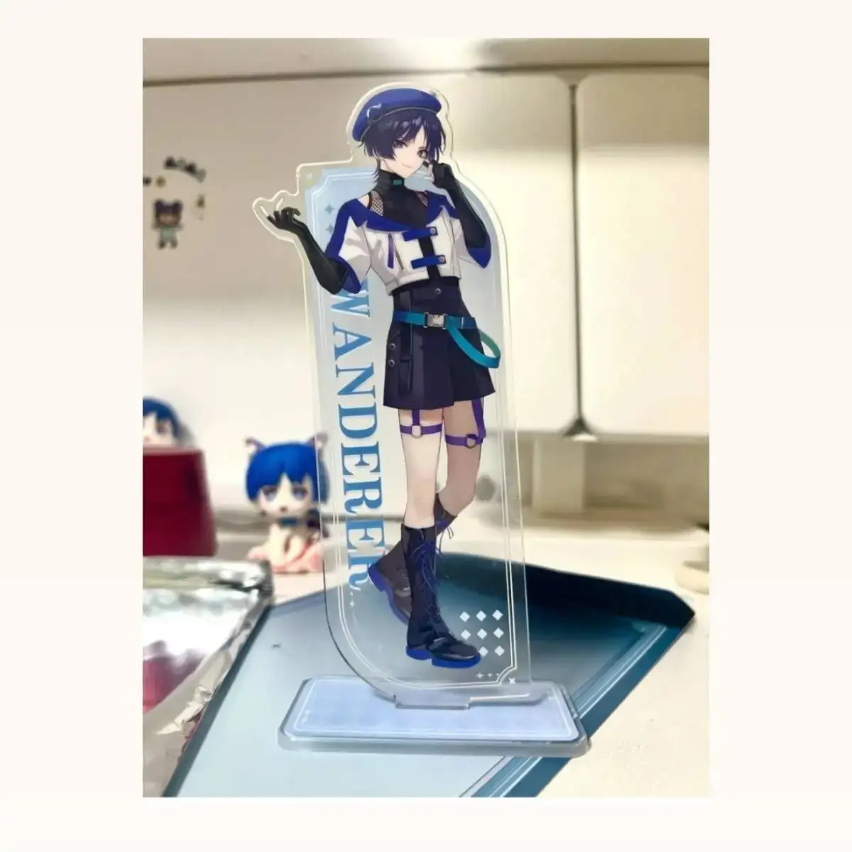 Anime GAME Genshin Impact Wanderer Anime Figure Acrylic Stand Model Plate Desk Decor Standing Sign Fans Gift
Anime GAME Genshin Impact Wanderer Anime Figure Acrylic Stand Model Plate Desk Decor Standing Sign Fans Gift