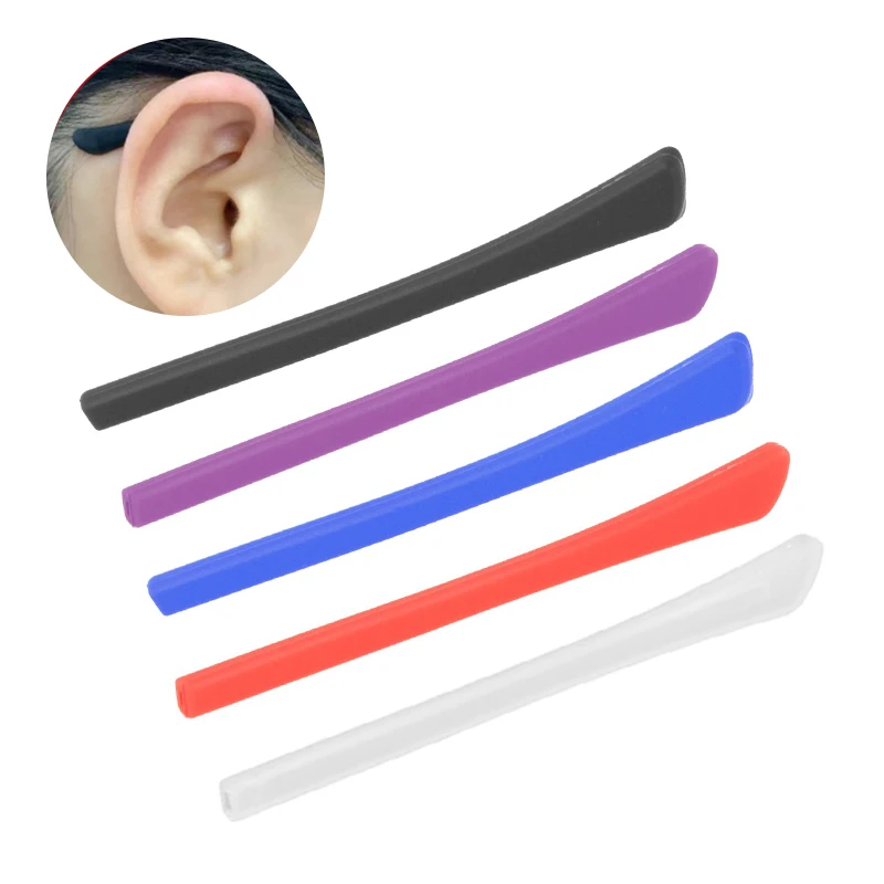 10 Pieces Silicone Eyeglass End Tips Non Slip Temple Tips Ear Sock Tubes Comfort Soft for Eyewear Spectacle Reading Glasses
10 Pieces Silicone Eyeglass End Tips Non Slip Temple Tips Ear Sock Tubes Comfort Soft for Eyewear Spectacle Reading Glasses