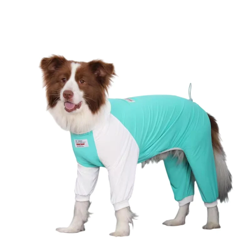 Large Pet Dog Clothes Summer Big Dog Jumpsuit Corgi Shiba Inu Border Collie Labrador Husky Golden Retriever Weimaraner Clothing
Large Pet Dog Clothes Summer Big Dog Jumpsuit Corgi Shiba Inu Border Collie Labrador Husky Golden Retriever Weimaraner Clothing