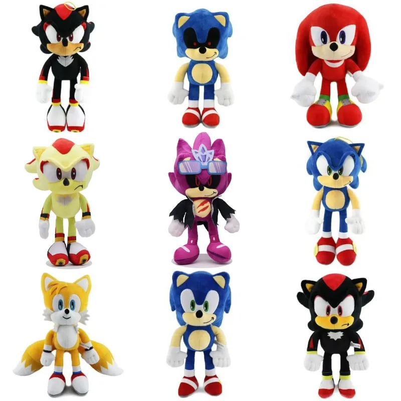 Плюшевая игрушка Sonic Classic Series, 30 см, высококачественная, с персонажем Тарсом из аниме-мультфильма, подарок на день рождения для мальчиков, подарок на Рождество
Плюшевая игрушка Sonic Classic Series, 30 см, высококачественная, с персонажем Тарсом из аниме-мультфильма, подарок на день рождения для мальчиков, подарок на Рождество