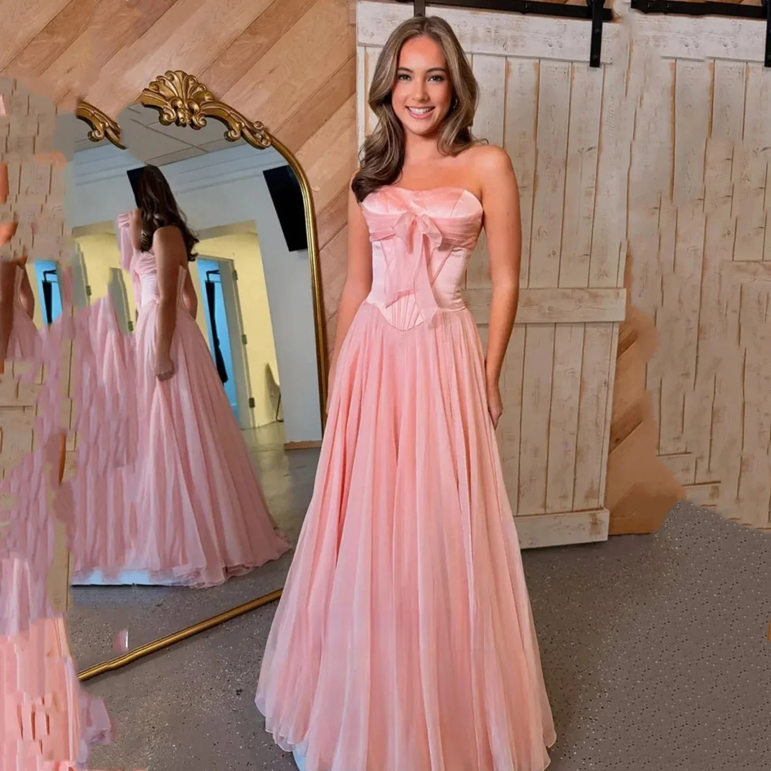 Pink Sweetheart Bespoke Occasion Gown Long Evening Dresses Pastrol Unisex Jersey Retro Dubai Saudi Arabic Prom Customized
Pink Sweetheart Bespoke Occasion Gown Long Evening Dresses Pastrol Unisex Jersey Retro Dubai Saudi Arabic Prom Customized