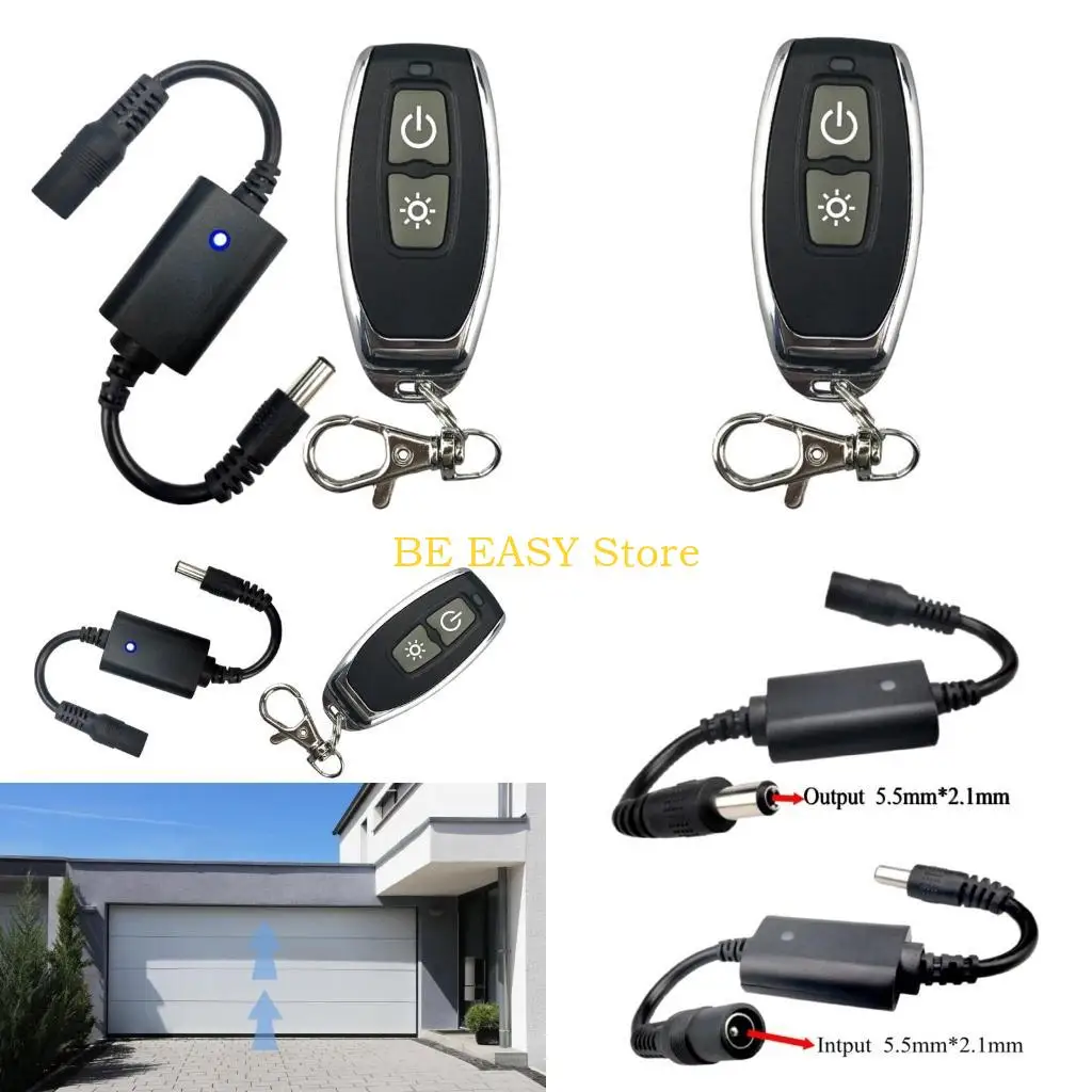 E28F Portable Remote Controllers Switches Power Receiver Set 3.7V 12V Silents Operation with Tube Technology Daily Use
E28F Portable Remote Controllers Switches Power Receiver Set 3.7V 12V Silents Operation with Tube Technology Daily Use