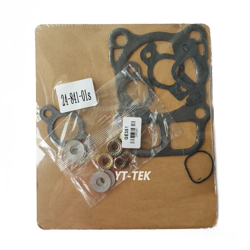 Gasket Kit For Kohler 24-841-01S Cylinder Head Gasket Kit Fit CH17 CH18 CH19 CH20 CH21 CH22-25
Gasket Kit For Kohler 24-841-01S Cylinder Head Gasket Kit Fit CH17 CH18 CH19 CH20 CH21 CH22-25