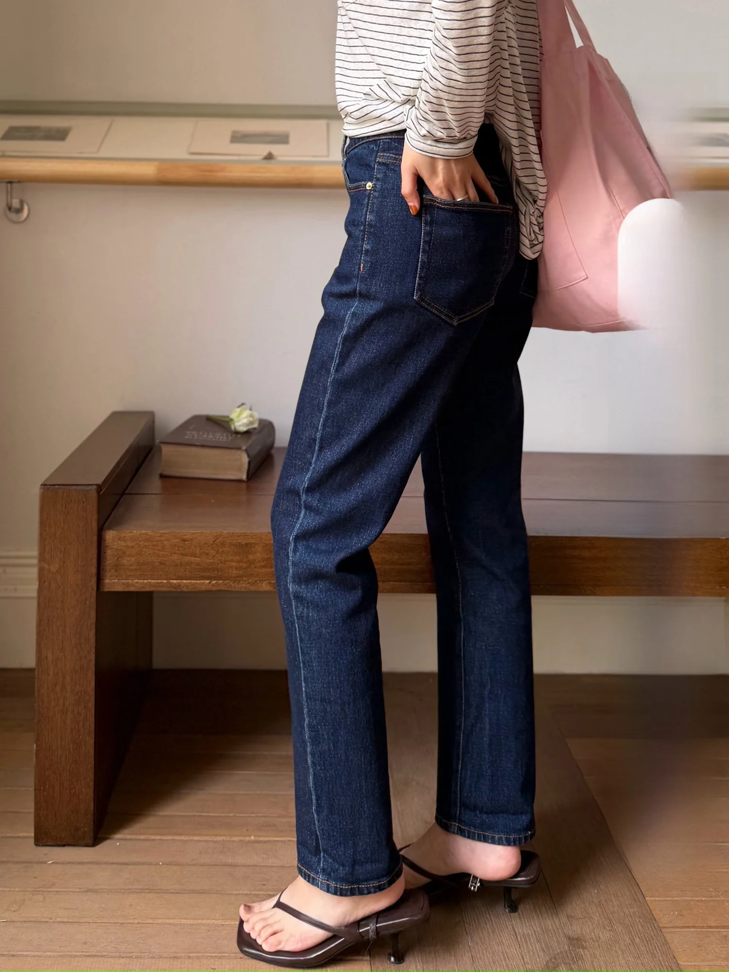 Elwing Original Vintage Original Color Denim Slimming Skinny Jeans Long High Waist Pencil Pants Women's Spring Ladies Premium...
Elwing Original Vintage Original Color Denim Slimming Skinny Jeans Long High Waist Pencil Pants Women's Spring Ladies Premium...