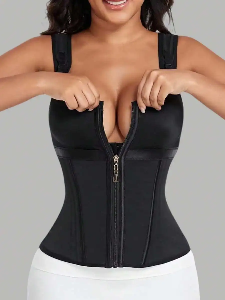 Women Girdles Belt Waist Trainer High Compression Corset Shapewear Double Compression Vest Bra Waist Trainer
Women Girdles Belt Waist Trainer High Compression Corset Shapewear Double Compression Vest Bra Waist Trainer