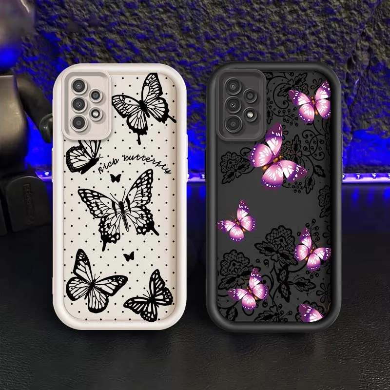 Artistic Butterfly Design For Samsung A73 A72 A56 A55 A54 A53 A35 A32 A25 A24 A23 A21s A14 A05 5G Eye Ladder Phone Case
Artistic Butterfly Design For Samsung A73 A72 A56 A55 A54 A53 A35 A32 A25 A24 A23 A21s A14 A05 5G Eye Ladder Phone Case