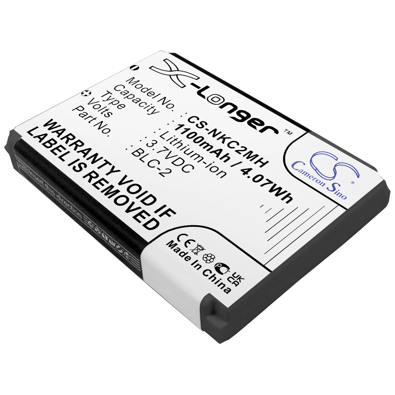 Li-ion Mobile, SmartPhone Battery for Nokia, 3.7V, 1100mAh, Compatible Models: 1220, 1221, 1260, 1261, 2260, 3310, 3315, 3330
Li-ion Mobile, SmartPhone Battery for Nokia, 3.7V, 1100mAh, Compatible Models: 1220, 1221, 1260, 1261, 2260, 3310, 3315, 3330