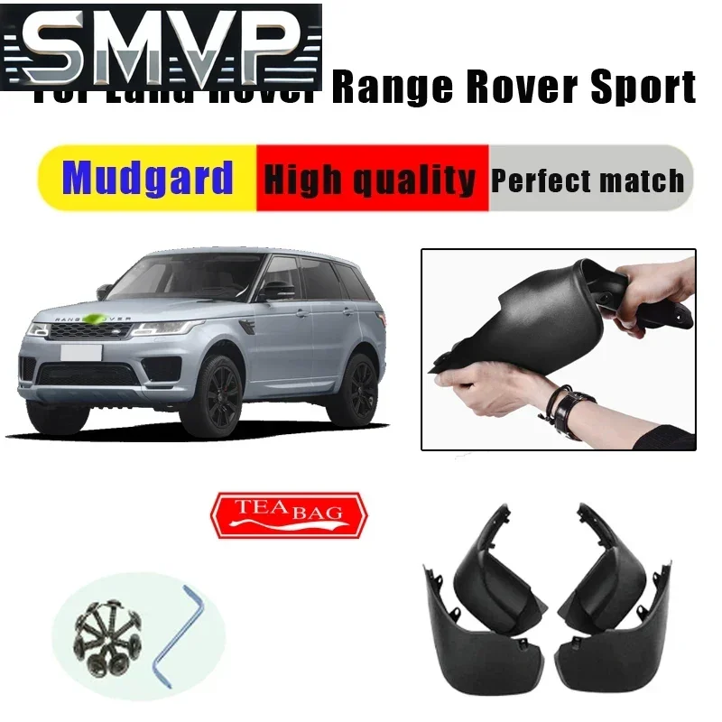 Fit For Mud Flaps Land Rover Range Rover Sport 2014-2020 Mudguards Fenders Splash Guards Car Accessories Auto Styline 4 PCS
Fit For Mud Flaps Land Rover Range Rover Sport 2014-2020 Mudguards Fenders Splash Guards Car Accessories Auto Styline 4 PCS