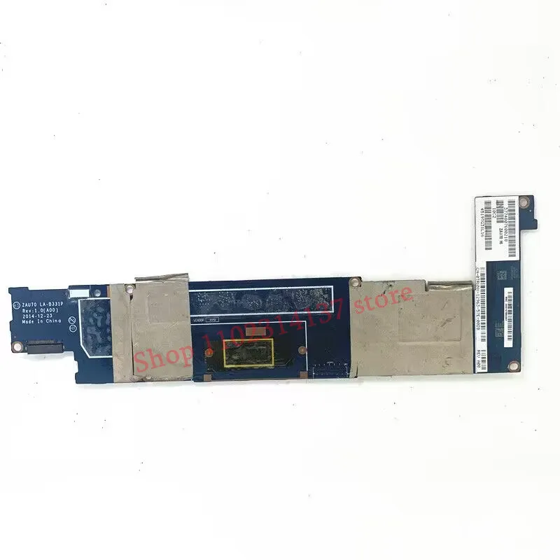 Для Dell 7350 CN-0TRWNX 0TRWNX TRWNX с процессором SR23Q M 5Y71, материнская плата ZAU70 LA-B331P, материнская плата для ноутбука, 100% протестировано, работает хорошо
Для Dell 7350 CN-0TRWNX 0TRWNX TRWNX с процессором SR23Q M 5Y71, материнская плата ZAU70 LA-B331P, материнская плата для ноутбука, 100% протестировано, работает хорошо