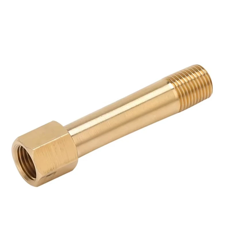 1/8" 1/4" 3/8" BSP Brass Threaded Fitting Male to Female Copper Coupler Adapter Pipe Joint Connectors Length 50-150mm
1/8" 1/4" 3/8" BSP Brass Threaded Fitting Male to Female Copper Coupler Adapter Pipe Joint Connectors Length 50-150mm