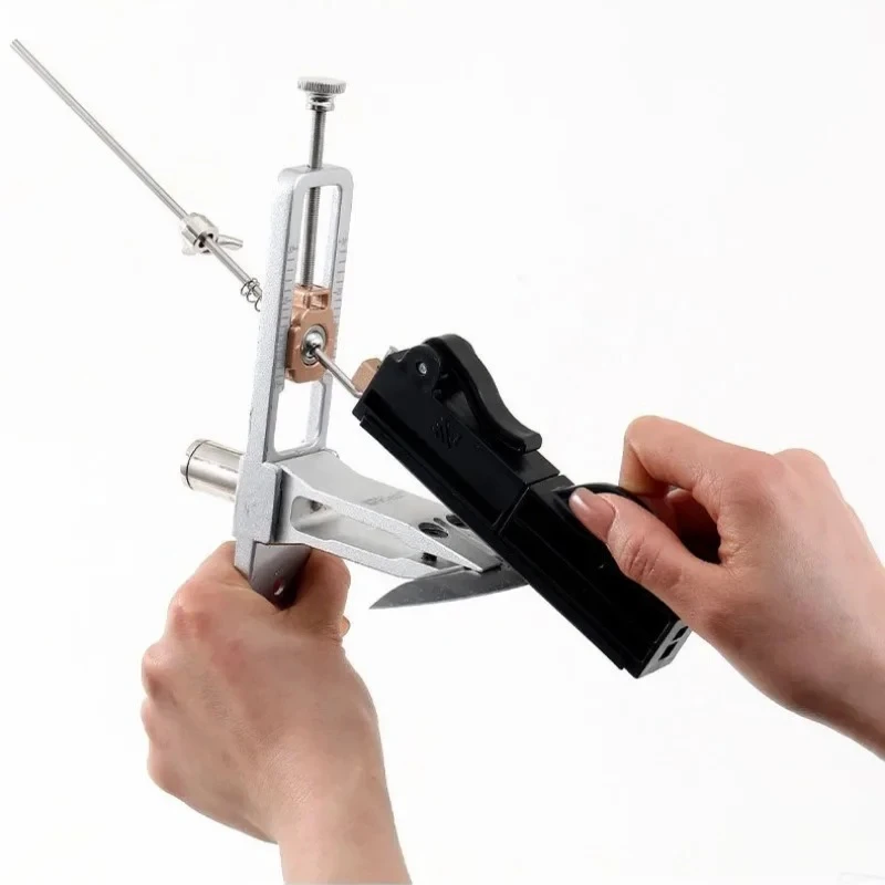 Rieci RC-002A New Fixed Angle Knife Sharpener for Knives Sharpening Stone Grinding Tool Grinding Stone Outdoor Edition Outdoor
Rieci RC-002A New Fixed Angle Knife Sharpener for Knives Sharpening Stone Grinding Tool Grinding Stone Outdoor Edition Outdoor