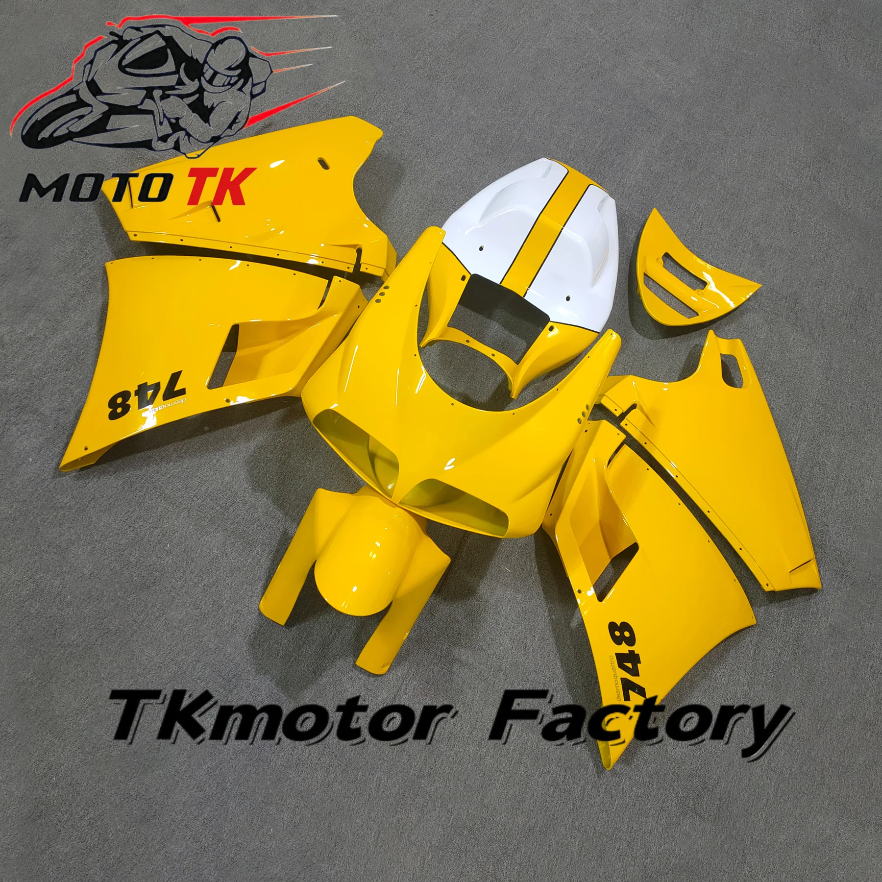 Tough Full fairing kit For Ducati 748 1994 1995-2002 / 996 1994 1995-1998 / 916 1999 2000-2002 / 998 2002 2003-2004 Bodywork
Tough Full fairing kit For Ducati 748 1994 1995-2002 / 996 1994 1995-1998 / 916 1999 2000-2002 / 998 2002 2003-2004 Bodywork