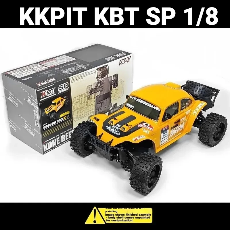 KKPIT KBT SP New 1/8 Beetle Remote Control Electric Four-Wheel Drive Desert Truck Off-road Frame RC Model Car
KKPIT KBT SP New 1/8 Beetle Remote Control Electric Four-Wheel Drive Desert Truck Off-road Frame RC Model Car