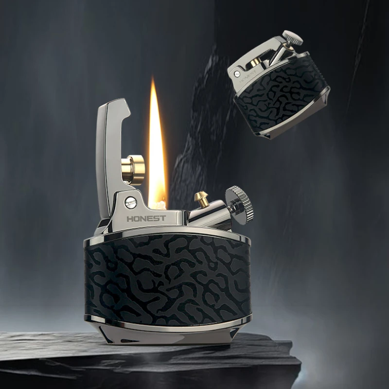 2024 New High-end Old-fashioned Retro Foreskin Kerosene Cigarette Lighter Creative Personality One-click Ejection Smoking Device
2024 New High-end Old-fashioned Retro Foreskin Kerosene Cigarette Lighter Creative Personality One-click Ejection Smoking Device