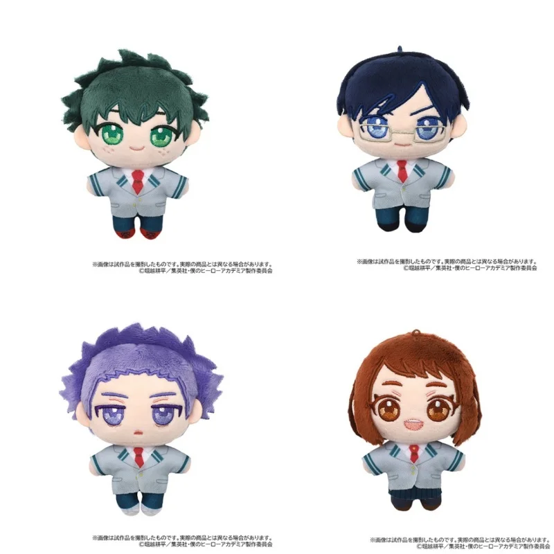 100% оригинальные анимационные мягкие плюшевые игрушки аниме My Hero Academia Bakugou Deku Eijiro Tenya Iida Ochako Uraraka 12 см подвески
100% оригинальные анимационные мягкие плюшевые игрушки аниме My Hero Academia Bakugou Deku Eijiro Tenya Iida Ochako Uraraka 12 см подвески