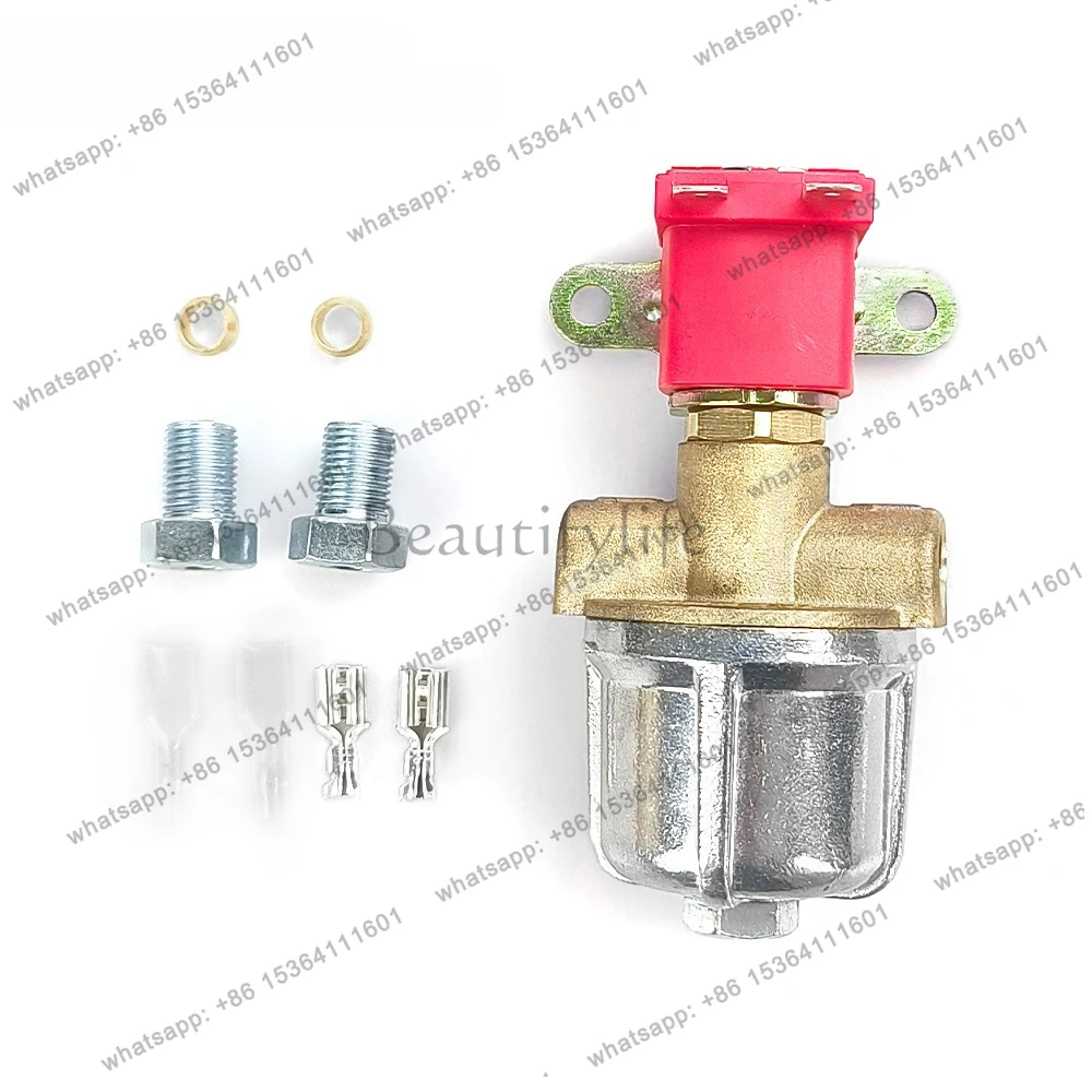 LPG Closed Off Solenoid Valve atiker Solenoid Gas Shut Off Valve With Liquid
LPG Closed Off Solenoid Valve atiker Solenoid Gas Shut Off Valve With Liquid