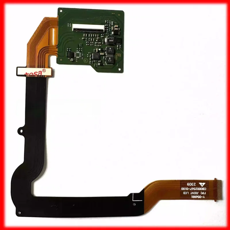 Camera repair accessories for Fujifilm X-T5 XT5 LCD display screen ribbon cable flip cable connection
Camera repair accessories for Fujifilm X-T5 XT5 LCD display screen ribbon cable flip cable connection