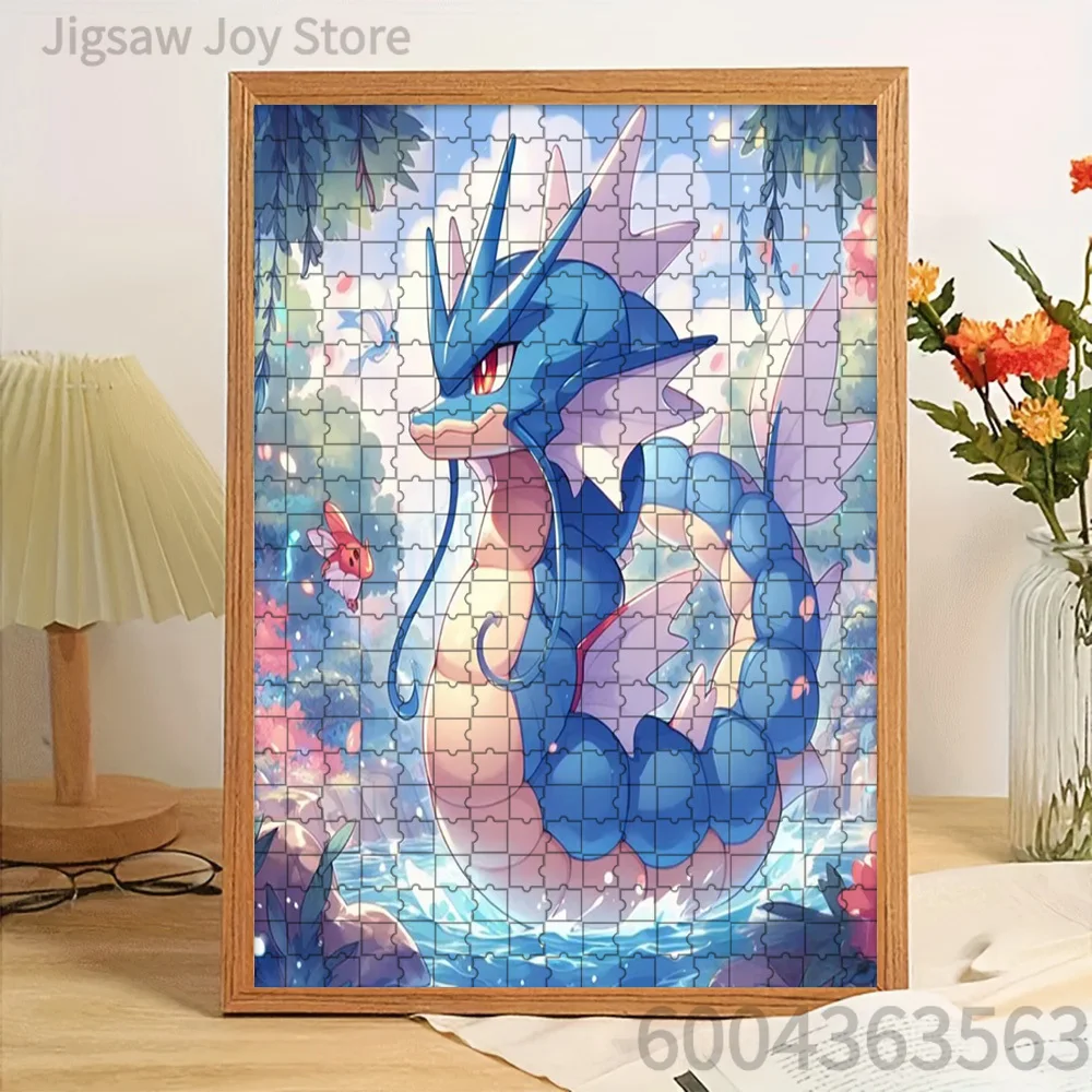 Paper Jigsaw Puzzle Gyarados Magical Water Forest Scene Artwork Brain Teaser
Paper Jigsaw Puzzle Gyarados Magical Water Forest Scene Artwork Brain Teaser