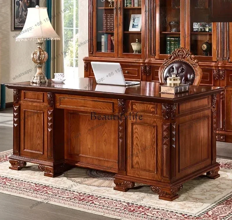 56 * американский стол из массива дерева, европейский ретро-каллиграфический письменный стол, учебная мебель
56 * американский стол из массива дерева, европейский ретро-каллиграфический письменный стол, учебная мебель