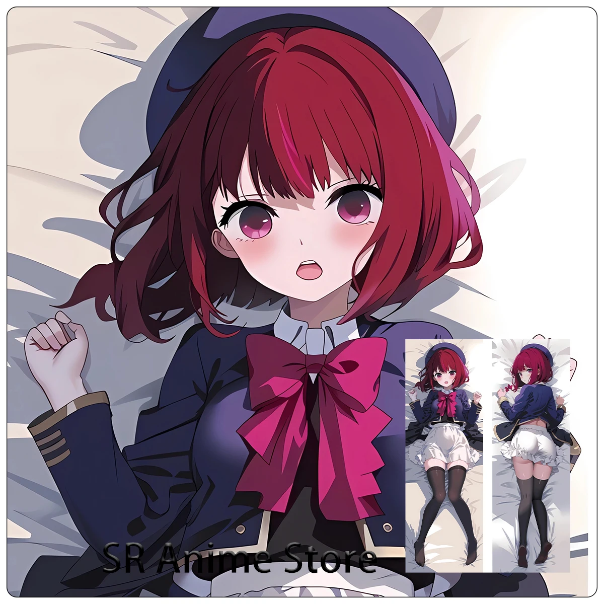 Наволочка Dakimakura Аниме OSHI NO KO, обнимающая наволочка для тела, праздничный подарок, украшение для кровати, двухсторонняя наволочка с принтом Arima Kana
Наволочка Dakimakura Аниме OSHI NO KO, обнимающая наволочка для тела, праздничный подарок, украшение для кровати, двухсторонняя наволочка с принтом Arima Kana