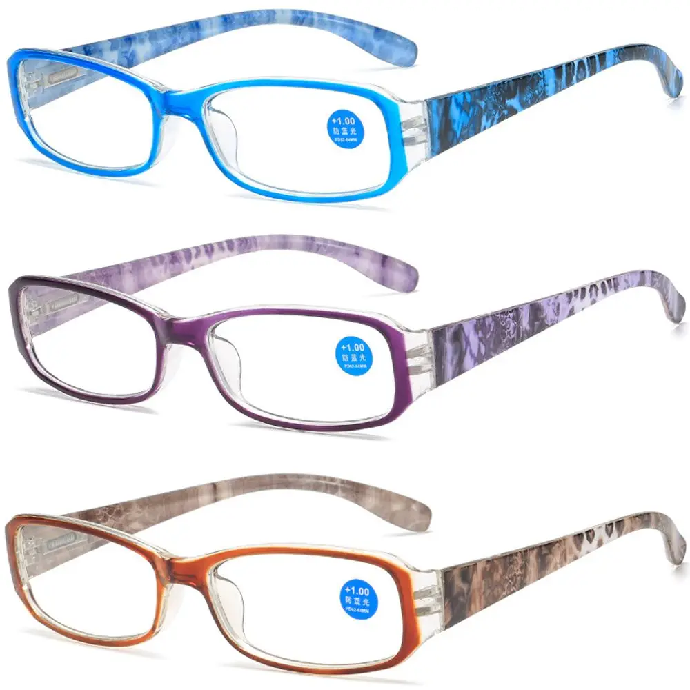 Comfortable Portable Flowers Elegant Anti-Blue Light Eyeglasses Eye Protection Reading Glasses Ultra Light Frame
Comfortable Portable Flowers Elegant Anti-Blue Light Eyeglasses Eye Protection Reading Glasses Ultra Light Frame