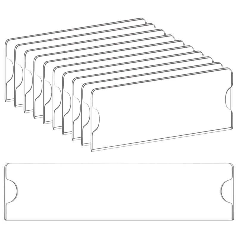 J1UL1N 20X акриловый держатель для табличек премиум-класса, 2X8 дюймов, прозрачный акриловый пластиковый держатель для табличек, рамка, настенные таблички с именем для офиса
J1UL1N 20X акриловый держатель для табличек премиум-класса, 2X8 дюймов, прозрачный акриловый пластиковый держатель для табличек, рамка, настенные таблички с именем для офиса