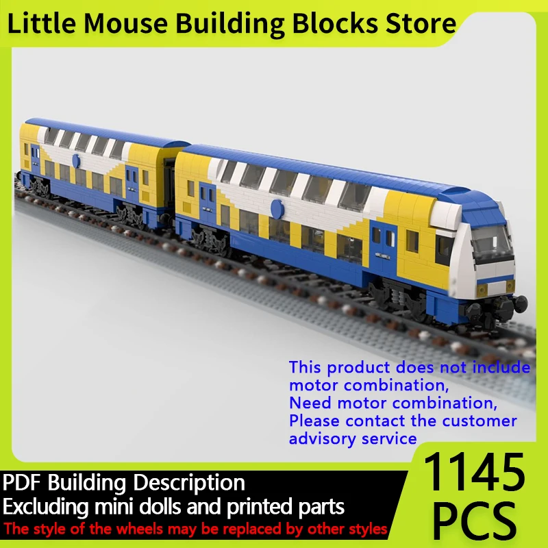 City Car Model MOC Building Bricks German Double Decker Wagons Modular Technology Gifts Holiday Assemble Children Toys Suit 
City Car Model MOC Building Bricks German Double Decker Wagons Modular Technology Gifts Holiday Assemble Children Toys Suit