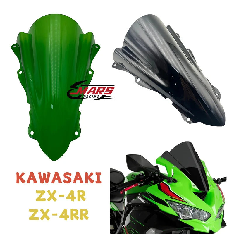 FOR KAWASAKI ZX-4R ZX-4RR ZX4R ZX4RR 2024 2025 Motorcycle Accessories Front Windshield Windscreen Airflow Wind Deflector
FOR KAWASAKI ZX-4R ZX-4RR ZX4R ZX4RR 2024 2025 Motorcycle Accessories Front Windshield Windscreen Airflow Wind Deflector