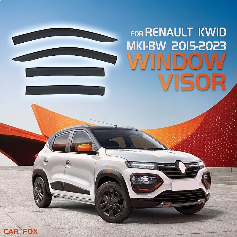 For RENAULT Kwid Climber 2015+ Car Window Visor Rain Sun Shade Awning Side Windshield Auto Accessories
For RENAULT Kwid Climber 2015+ Car Window Visor Rain Sun Shade Awning Side Windshield Auto Accessories