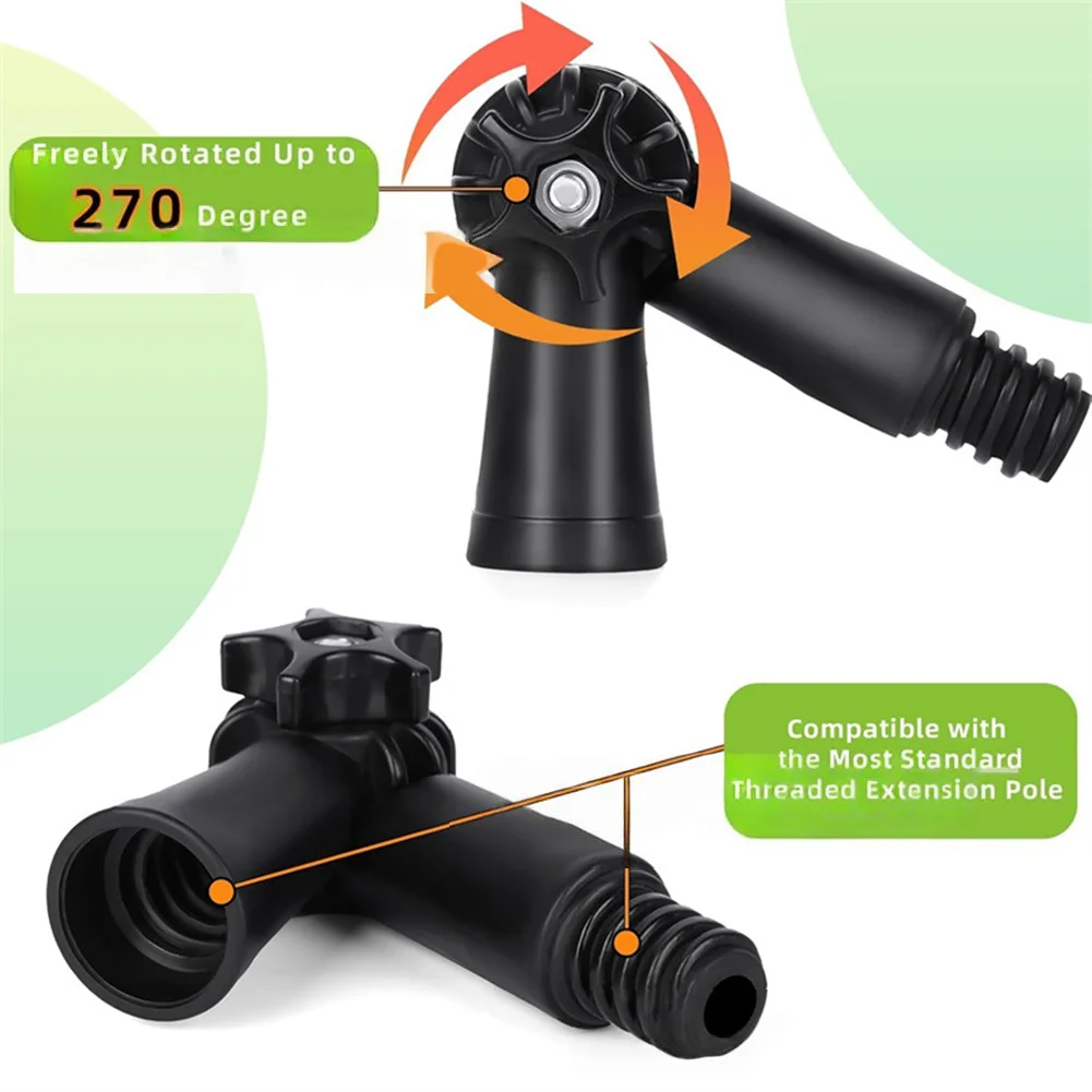 Поворотная головка на 270 градусов, шарнирное соединение, 13,3*3 см, вращение на 270 градусов, совместимое с насадками
Поворотная головка на 270 градусов, шарнирное соединение, 13,3*3 см, вращение на 270 градусов, совместимое с насадками