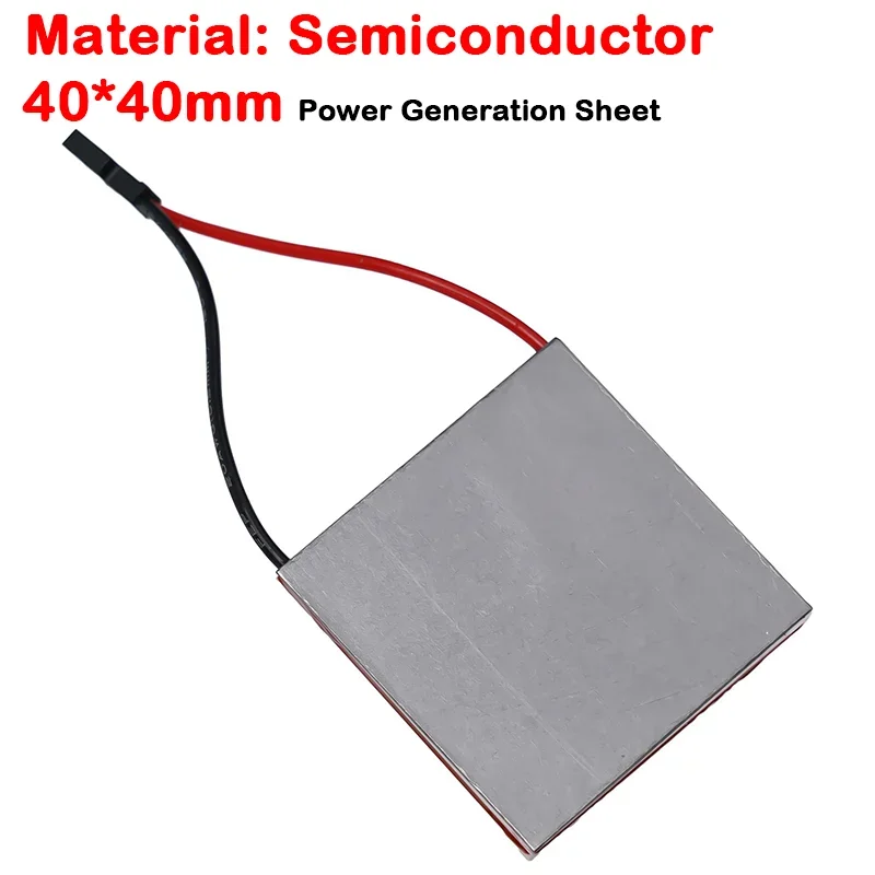 Fireplace Fan Motor Generator Sheet 40*40mm Universal Type Semiconductor Stove Burner Heater Repair Replacement Accessories
Fireplace Fan Motor Generator Sheet 40*40mm Universal Type Semiconductor Stove Burner Heater Repair Replacement Accessories