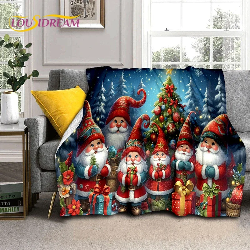 Soft Plush Christmas Tree Santa New Year Fairy Tale Blanket Flannel Throw for Living Room Bed Sofa
Soft Plush Christmas Tree Santa New Year Fairy Tale Blanket Flannel Throw for Living Room Bed Sofa