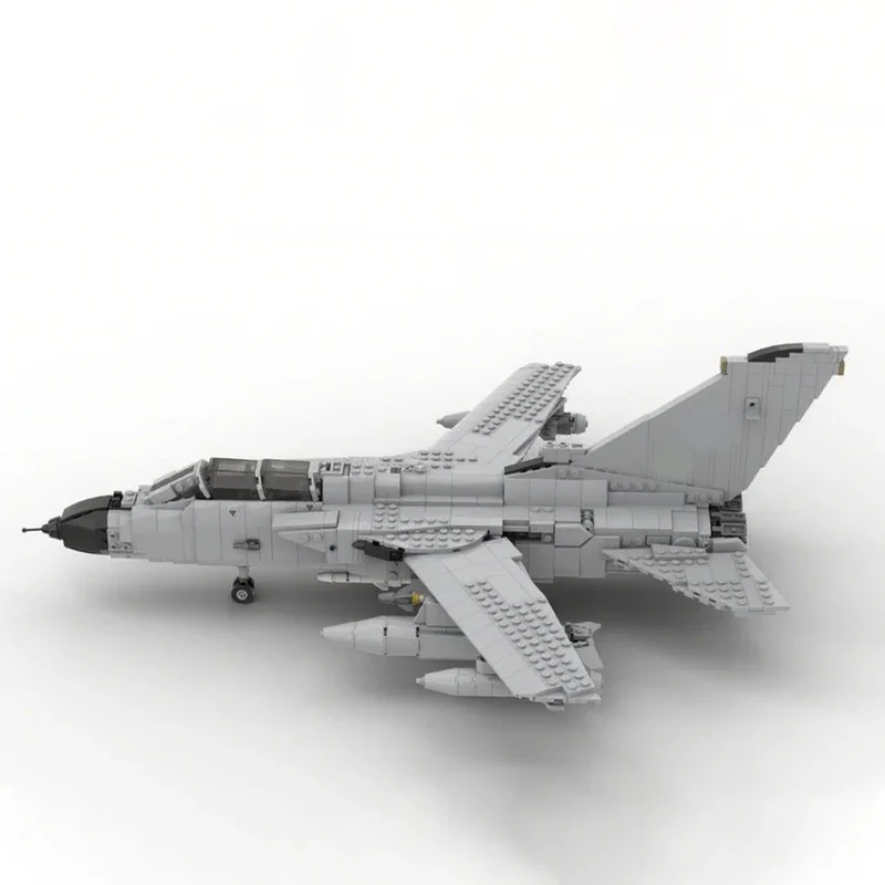 1262pcs MOC Panavia Tornado ECR Building Blocks Christmas Gift Master Series Collector Edition Model
1262pcs MOC Panavia Tornado ECR Building Blocks Christmas Gift Master Series Collector Edition Model
