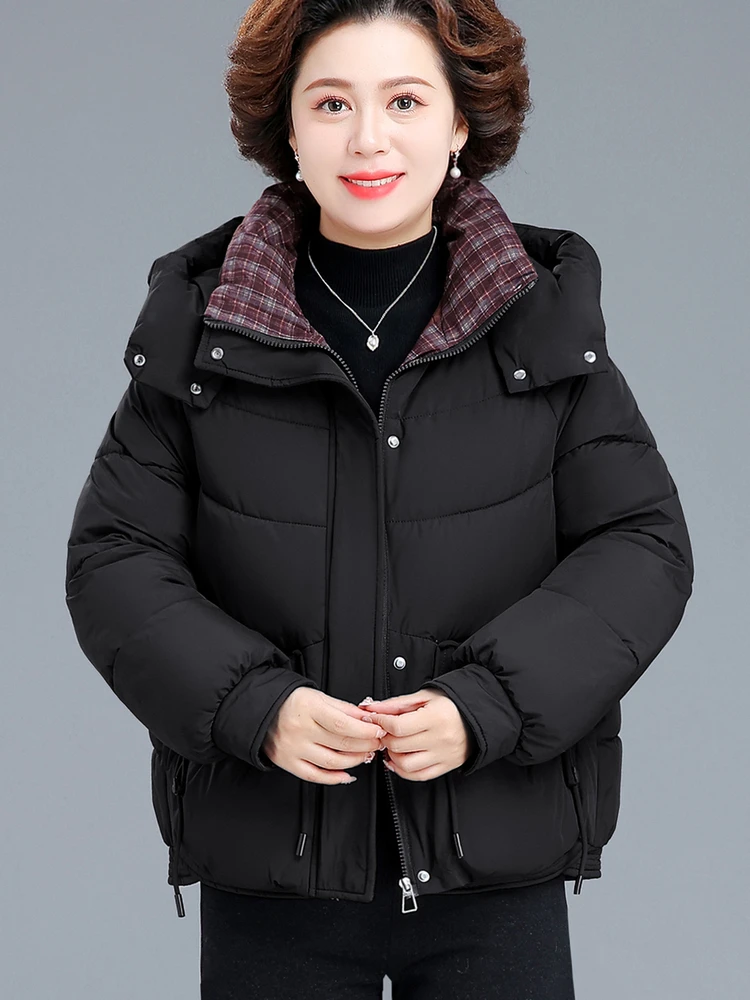 Новая женская зимняя куртка-пуховик Sli 2025 года для женщин среднего и старшего возраста, с капюшоном, утепленная хлопком
Новая женская зимняя куртка-пуховик Sli 2025 года для женщин среднего и старшего возраста, с капюшоном, утепленная хлопком