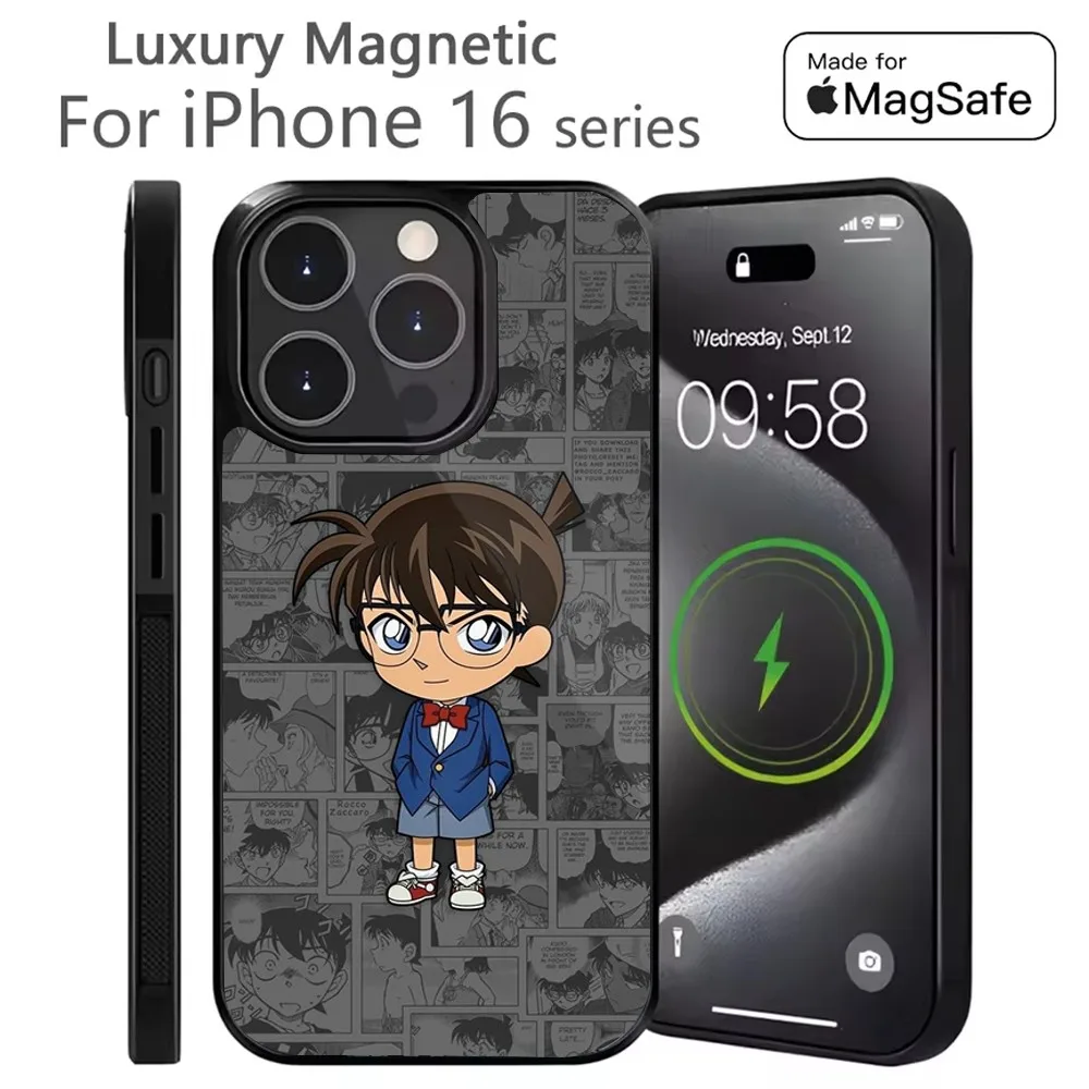 Detective Conan Phone Case For iPhone 16,15,14,13,12,11,Plus,Pro,Max Mini Magsafe Magnetic Wireless Charging
Detective Conan Phone Case For iPhone 16,15,14,13,12,11,Plus,Pro,Max Mini Magsafe Magnetic Wireless Charging
