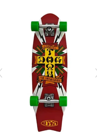 Dogtown Death To Invaders Mini Cruiser Complete Skateboard - White Pearl 8.5x28.75
Dogtown Death To Invaders Mini Cruiser Complete Skateboard - White Pearl 8.5x28.75
