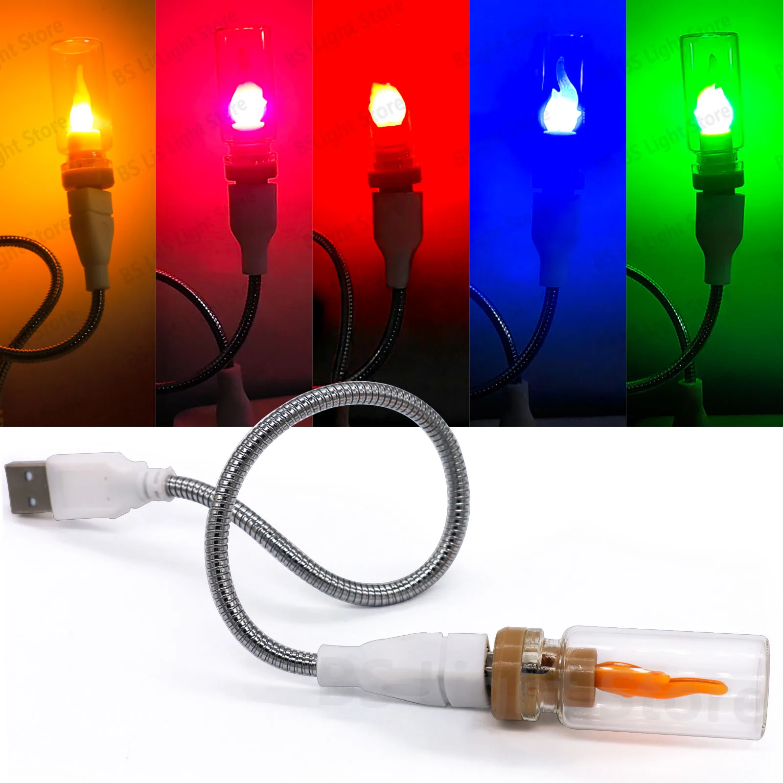 A set LED Flame Light Bead Bulbs+Extension Cables USB Lnterfaces Warm Yellow Pink 5V Portable Source Notebook Lnterior Lightin
A set LED Flame Light Bead Bulbs+Extension Cables USB Lnterfaces Warm Yellow Pink 5V Portable Source Notebook Lnterior Lightin